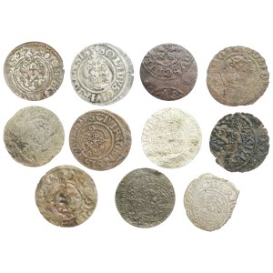 Gustavus Adolphus, set of 101 coins