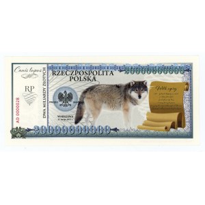 III RP, 2.000.000.000 złotych 2013, seria A 0000030