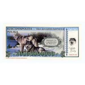 III RP, 2.000.000.000 złotych 2013, seria A 0000030