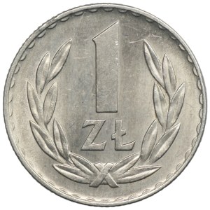People's Republic of Poland, 1 zloty 1971
