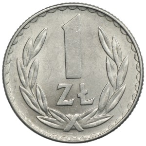 PRL, 1 złoty 1976