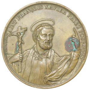 Medal, Świętego Franciszka Ksawerego, 1859