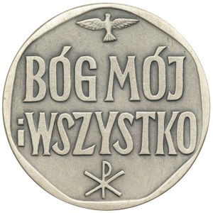 Medal, 800-lecie urodzin św. Franciszka z Assyżu