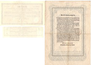 Gold mortgage bond of Deutsche Pfandbrief-Bank, Berlin 1901, 50 Goldmark