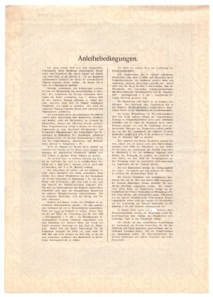 East Prussia gold bond, 1000 Goldmark 1927, Landesbank, early 20th century.