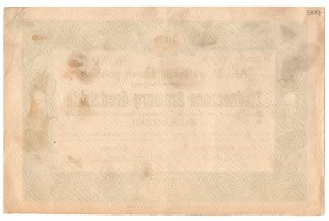 United Grodzisk Breweries, 1000 marks, 3rd issue, Series B
