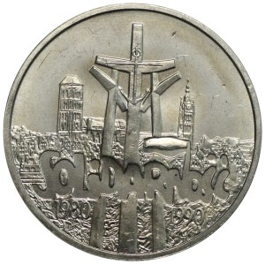 PRL, 100,000 zloty 1990, Solidarity, type A