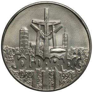PRL, 100,000 zloty 1990, Solidarity, type A