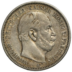 Germany, Prussia, 2 marks 1876