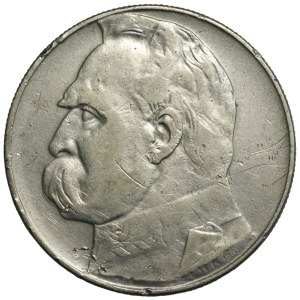 II RP, 10 zloty 1936, Józef Piłsudski