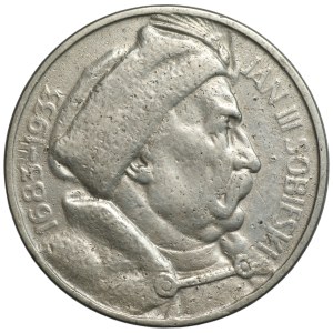 II RP, 10 złotych 1933, Jan III Sobieski