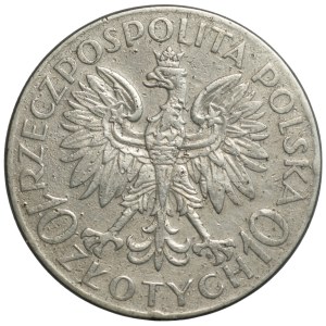 II RP, 10 złotych 1933, Jan III Sobieski