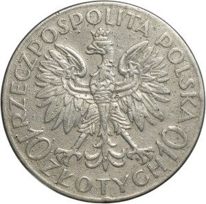II RP, 10 zloty 1933, Jan III Sobieski