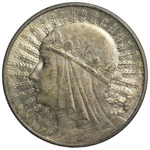 II RP, 10 zloty 1932, Polonia