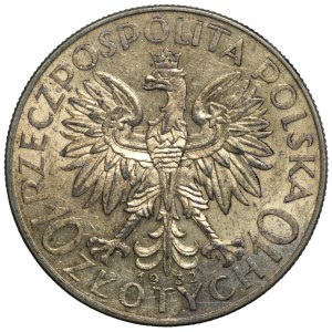 II RP, 10 zloty 1932, Polonia