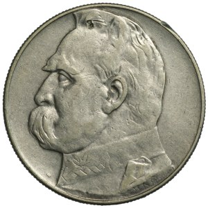 II RP, 10 zloty 1936, Józef Piłsudski