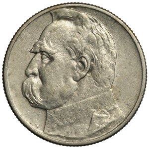 II RP, 2 zloty 1934, Józef Piłsudski