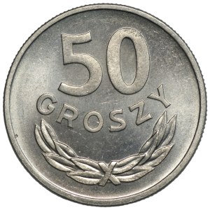 PRL, 50 pennies 1957
