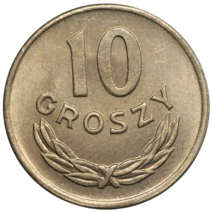 PRL, 10 groszy 1949