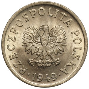 PRL, 10 groszy 1949