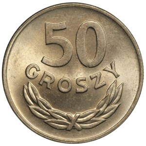 PRL, 50 groszy 1949