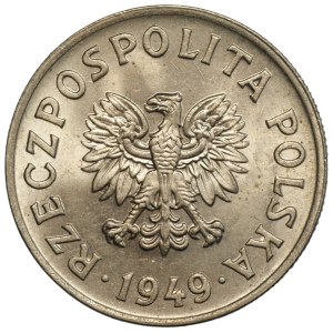 PRL, 50 groszy 1949