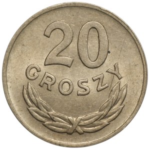PRL, 20 pennies 1949