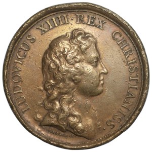 France, Louis XIV, medal ref I. MAVGER 1675