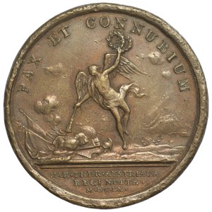 France, Louis XIV, medal ref I. MAVGER 1675