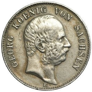 Germany, Saxony, 2 marks 1904