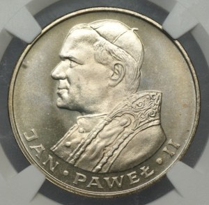 People's Republic of Poland, 1,000 gold 1982, John Paul II, NGC MS 68