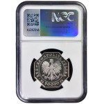 III RP, 50.000 złotych 1992, 200 lat Orderu Virtuti Militari, NGC PF69 ULTRA CAMEO