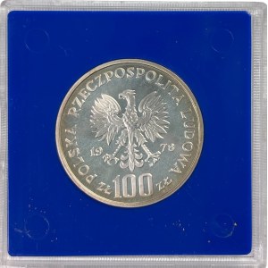 PRL, 100 złotych 1978, Ochrona środowiska, Bóbr