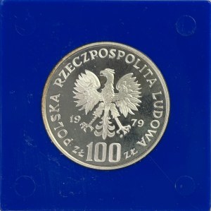 People's Republic of Poland, 100 zloty 1979, Environmental Protection, Kozica