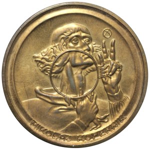 II RP, Copy of proof coin of 100 zloty 1925, Nicolaus Copernicus