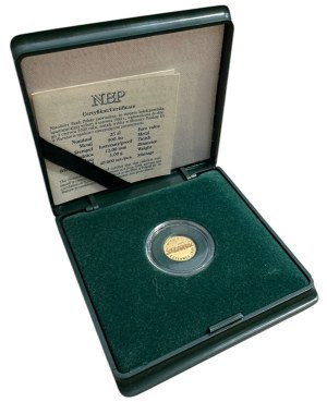 Third Republic, 25 gold 2009, Election June 4, 1989, Gold, Au 900