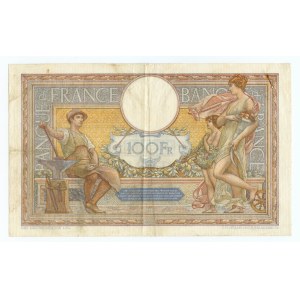Francja, 100 franków 17,3,1938, seria Z
