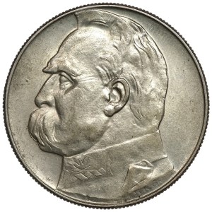 II RP, 10 zloty 1936, Józef Piłsudski
