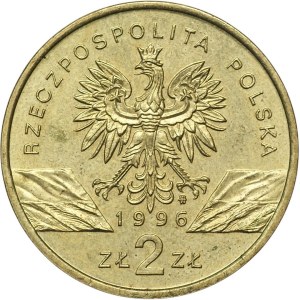 III RP, 2 złote 1996, Jeż