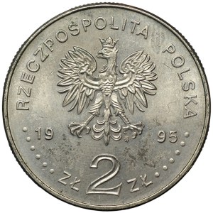 III RP, 2 złote 1995, Katyń, Miednoje, Charków 1940