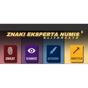 19 Aukcja NUMIS Klitończyk - Zapowiedź