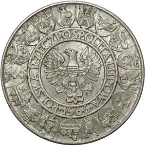 PRL, 100 złotych 1966, Mieszko i Dąbrówka