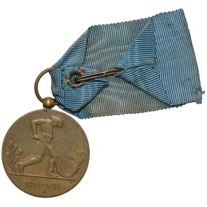 Polska, II RP, Medal Dziesięciolecia Odzyskanej Niepodległości 1918-1928,