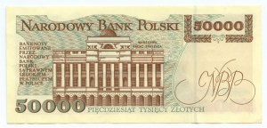 People's Republic of Poland, 50,000 zloty 1993, series E