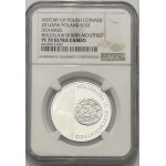 III RP, 10 złotych 2014 - Denar Bolesława III Krzywoustego NGC PF70 Ultra Cameo