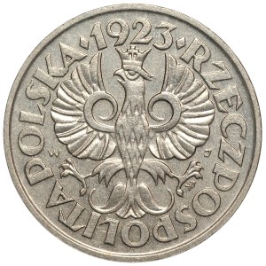 II RP, 10 groszy 1923 - PRÓBA UNIKAT Ilustrowany