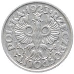 II RP, 10 groszy 1923 - PRÓBA UNIKAT Ilustrowany