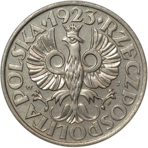 II RP, 20 groszy 1923 - PRÓBA UNIKAT Ilustrowany