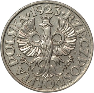 II RP, 20 groszy 1923 - PRÓBA UNIKAT Ilustrowany