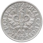 II RP, 20 groszy 1923 - PRÓBA UNIKAT Ilustrowany